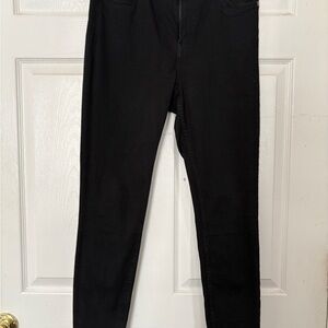 H&M Charcoal Slim Fit Pants